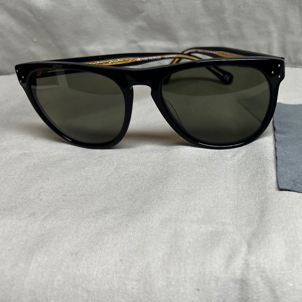 Oliver Peoples Daddy B 58  Men's Sunglasses